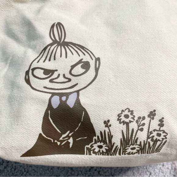 Nano Universe Moomin Characters X Nano Universe Small Tote Rare - Picture 6 of 10